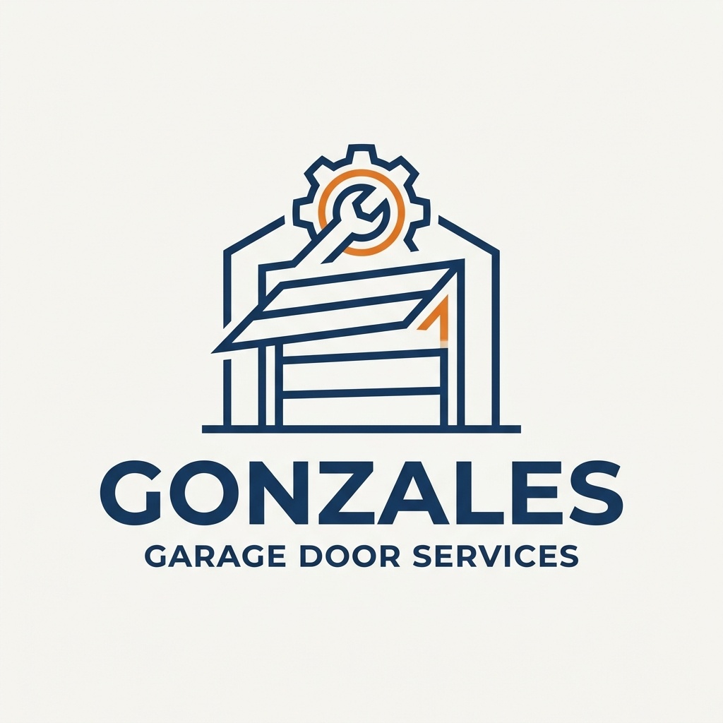 Gonzales Local Garage Door Logo
